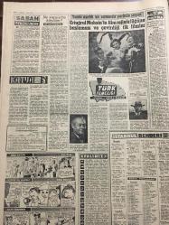 YENİ SABAH GAZETESİ 1 MAYIS 1961 YIL :23 SAYI:7950---Büyük tren kazası :25 ölü var ---Büyük bir radyo istasyonu kurulacak ---Gülek ,milleti elbirliği ile çalışmaya çağırdı --2 Trafik kazasında 3 kişi öldü ---Fatih Şilepinde de  kaçak eşya bulundu ---Köprüde bir deli ,ustura ile dört kişiyi yaraladı --Tunceli çarşısında 24 dükkan yandı ---Patlayan bir bomba köylü çocuğu öldürdü ---AP 35 ilde teşkilat kurdu ---Ne yapsın bu köylüler ?: Siyavuşgil --Ertuğrul Muhsin in film rejisörlüğüne başlaması ve çevirdiği ilk filmler ---Radyo Programları ---Portekiz yazar ve aydınlarının  manifestosu --Tavuk Vebası ile savaş başlıyor --3 Şaki vurularak öldürüldü ---Tiyatro :Yufka yüreklinin biri ---Anıtlar Derneği büyük bir tesis yaptırıyor --Tütün balıkları öldürüyormuş --Gazetelerimizde Bilimsel Yazılar --Basketbol da Zaferimiz --Güreş de dün gece 3 mağlubiyet aldık ---Galatasaray ,G.Birliğinden rövanşı güç aldı :1-0--Beşiktaş A.Ordu yu tek golle yenebildi ---