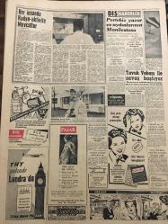 YENİ SABAH GAZETESİ 1 MAYIS 1961 YIL :23 SAYI:7950---Büyük tren kazası :25 ölü var ---Büyük bir radyo istasyonu kurulacak ---Gülek ,milleti elbirliği ile çalışmaya çağırdı --2 Trafik kazasında 3 kişi öldü ---Fatih Şilepinde de  kaçak eşya bulundu ---Köprüde bir deli ,ustura ile dört kişiyi yaraladı --Tunceli çarşısında 24 dükkan yandı ---Patlayan bir bomba köylü çocuğu öldürdü ---AP 35 ilde teşkilat kurdu ---Ne yapsın bu köylüler ?: Siyavuşgil --Ertuğrul Muhsin in film rejisörlüğüne başlaması ve çevirdiği ilk filmler ---Radyo Programları ---Portekiz yazar ve aydınlarının  manifestosu --Tavuk Vebası ile savaş başlıyor --3 Şaki vurularak öldürüldü ---Tiyatro :Yufka yüreklinin biri ---Anıtlar Derneği büyük bir tesis yaptırıyor --Tütün balıkları öldürüyormuş --Gazetelerimizde Bilimsel Yazılar --Basketbol da Zaferimiz --Güreş de dün gece 3 mağlubiyet aldık ---Galatasaray ,G.Birliğinden rövanşı güç aldı :1-0--Beşiktaş A.Ordu yu tek golle yenebildi ---