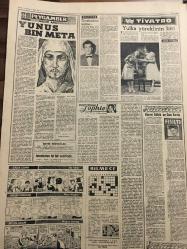 YENİ SABAH GAZETESİ 1 MAYIS 1961 YIL :23 SAYI:7950---Büyük tren kazası :25 ölü var ---Büyük bir radyo istasyonu kurulacak ---Gülek ,milleti elbirliği ile çalışmaya çağırdı --2 Trafik kazasında 3 kişi öldü ---Fatih Şilepinde de  kaçak eşya bulundu ---Köprüde bir deli ,ustura ile dört kişiyi yaraladı --Tunceli çarşısında 24 dükkan yandı ---Patlayan bir bomba köylü çocuğu öldürdü ---AP 35 ilde teşkilat kurdu ---Ne yapsın bu köylüler ?: Siyavuşgil --Ertuğrul Muhsin in film rejisörlüğüne başlaması ve çevirdiği ilk filmler ---Radyo Programları ---Portekiz yazar ve aydınlarının  manifestosu --Tavuk Vebası ile savaş başlıyor --3 Şaki vurularak öldürüldü ---Tiyatro :Yufka yüreklinin biri ---Anıtlar Derneği büyük bir tesis yaptırıyor --Tütün balıkları öldürüyormuş --Gazetelerimizde Bilimsel Yazılar --Basketbol da Zaferimiz --Güreş de dün gece 3 mağlubiyet aldık ---Galatasaray ,G.Birliğinden rövanşı güç aldı :1-0--Beşiktaş A.Ordu yu tek golle yenebildi ---