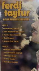 Ferdi Tayfur - Baharımsın Kışımsın - LP Plak