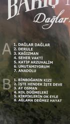 Barış MANÇO - Dağlar Dağlar - LP Plak