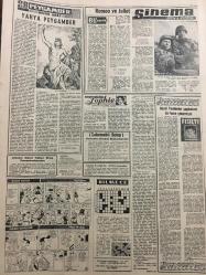 YENİ SABAH GAZETESİ 7 MAYIS 1961 YIL :24 SAYI :7956--Alican a göre CHP seçim kazanamaz --Bir inkılap aleyhtarı bir polisi bıçakladı ---Kruşçef ,Shepard ın başarısını küçümsedi ---Yüzbin Yahudi nasıl öldürülmüş --Tulga ,Polisler lise mezunu olacak dedi --V.Cephesi davasında tanıklar dinlendi --Gürsel ,dört bakandan izahat aldı --O.Bölükbaşı istifa etmeyi düşünmüyor ---Beş bin lira cepte !: Siyavuşgil --Filmciliğimiz de köyün yeri ve köy filmlerimiz ---9 Kabadayı gece yarısı  Kasımpaşa yı altüst etti ---Sinema :Romeo ve Juliet ,Deniz Kurdu ,Yıldırım Harbi ,---Marmara Bölgesin Yapak Müstahsili Sıkıntı İçinde----Lider Fenerbahçe ,K.Yaka engelini de aştı :3-1--Basketbol da İsrail e de mağlup olduk :57-50--Puppo Sandro Norveç Futbolunu Tetkik Edecek ---D.Spor-İzmirsporla berabere kaldı :1-1--Milli ligde bugün beş maç var --A.Gücü A.Ordu yu 3-0 yendi --İ.Spor:2 Altay :0--Tenis de ilk gün 2-0 mağlubuz --464 İstimlak alacaklısı parasını aldı --CENTO Gümrük Eksperleri Toplanıyor ---