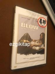 beyaz şeytan dvd (ambalajı açılmamış)  (blow) johnny depp penelope cruz franka potente