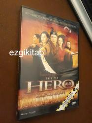 kahraman dvd (ambalajı açılmamış)  (hero) jet li