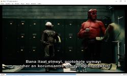 hellboy 2  dvd (PC'de denenmiştir/izlenmiştir)   the golden army (altın ordu)