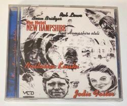 THE HOTEL NEW HAMPSHIRE * NEW HAMPSHIRE OTELİ * NASTASSIA KINSKI * JODIE FOSTER * 1984 * VCD AMBALAJINDA SIFIR