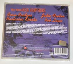 THE HOTEL NEW HAMPSHIRE * NEW HAMPSHIRE OTELİ * NASTASSIA KINSKI * JODIE FOSTER * 1984 * VCD AMBALAJINDA SIFIR