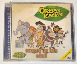 GEORGE OF THE JUNGLE - ORMAN KAÇKINI * GEORGE'UN İZİN GÜNÜ * ÇİZGİ FİLM * 2009 * VCD AMBALAJINDA SIFIR