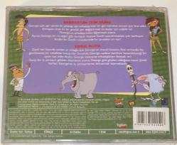 GEORGE OF THE JUNGLE - ORMAN KAÇKINI * GEORGE'UN İZİN GÜNÜ * ÇİZGİ FİLM * 2009 * VCD AMBALAJINDA SIFIR