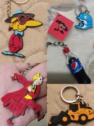 Tipitip Tenten Pepsi Boyner yunus balığı Tazmanya canavarı görselli mini not defteri kepçe dozer anahtarlık süs aksesuar nostalji tasarım set koleksiyon