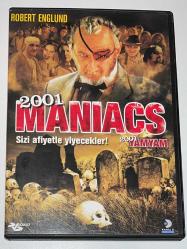 2001 MANIACS * 2001 YAMYAM * ROBERT ENGLUND * TIM SULLIVAN * KORKU-KOMEDİ * 2005 * DVD