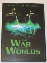 THE WAR OF THE WORLDS * DÜNYALAR SAVAŞI * BYRON HASKIN * 1953 İLK VERSİYON * H.G. WELLS UYARLAMASI * DVD