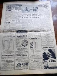 Cumhuriyet Gazetesi - 30 Ekim 1960 - Ankara Üniversitesi Rektörü Suut Kemal Yetkin De İstifa Etti - Yanlış Adım Düzeltilir Yazan Nadir Nadi Köşe Yazısı - Cumhuriyet Bayramı Heyecanla Kutlandı - Milli Birlik Komitesi Üyelerinin Dün Gece Yaptıkları Basın Toplantısı - Vatan Caddesinde Büyük Bir Geçit Resmi Yapıldı - Bebek Davasının Duruşması Yarın Yassıadada Başlıyor - Sabah Şarkısı Yazan Taylor Caldwell Yazı Dizisi - Kuzey Afrika'daki Tehlike Komünizm Değil Cezayir Savaşlarıdır - Başkan Adayı Nixon'a Yumurta Ve Domates Atıldı - Mutlu Akümülatör - Haftanın Şakaları Nikah Çiçeği Yazan Burhan Felek - Profesör Nümbüs'ün Maceraları Çizgi Roman - İstanbul Radyosu Programı - Kıbrıs Türk Kurumları Federasyonu Başkanı Rauf Denktaş İstifa Etti - CENTO Kültür Semineri - Basketbolda Darüşşafaka 56 Modaspor 56 - Beş Klüp Müsabakadan Çekildiler Boks Şampiyonası Yapılmayacak Mı - Galatasaray 3 Karagümrük 0- Yelken Sezonu Dün Kapandı -  Profilo Demir Fabrikası - Fenerbahçe 0 Beykoz 0