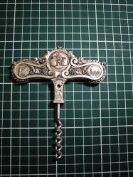 El Yapım Antika İspanyol Tirbuşon