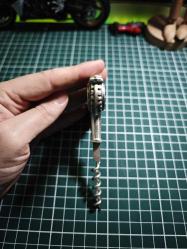 El Yapım Antika İspanyol Tirbuşon