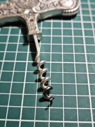 El Yapım Antika İspanyol Tirbuşon