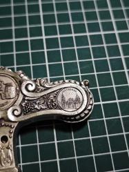 El Yapım Antika İspanyol Tirbuşon