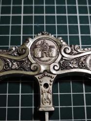 El Yapım Antika İspanyol Tirbuşon