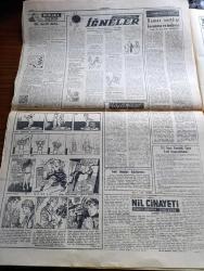 Cumhuriyet Gazetesi - 11 Mayıs 1962 - Siyasi Af  İle İlgili Çalışmalar CHP'yi Karıştırdı - Genç CHP Mebusları Aftan Önce Milli Davaların Hallini İstiyorlar - Arif Ertunga - Şükrü Koç - Anayasa Mahkemesinin Üniversiteliler Adayları Dün Meclisce De Reddedildi - Mardinli Gençler İsmet İnönü İle Görüştüler - Hollywood'u Titreten Küçük Boylu Kadın Avukat Mrs. Ann Stein İstanbul'da - İşçi İstanbul'da Miting Yapmaktan Vazgeçti - 14 ler 27 Mayıs'ta Romada Toplantı Yapmak Üzere Yıllık İzinlerini Aldılar - İstanbul'da Seyyar Saz Heyeti -  Taksim Azapkapı Yolu İçin Kararı Hükümet Verecek - Son Macera Yazan Maurice Dekobra Yazı Dizisi - İlhan Selçuk Köşe Yazısı - Gelecek Yıl Halka Kok Kömürü Verilmeyecek - Kennedy Berlin İhtilafı Fazla Büyütülmemeli - İğneler Yazan Adalet Cimcoz - Bay Oscar Karikatür - Jane'in Kızı Çizgi Roman - Profesör Nimbüs'ün Maceraları Çizgi Roman - Resimli Roman Melun Kız Çizen Yves Sayol - Fenerbahçe Beykoz'dan İki Puanı Güç Aldı - Stoke City Bu Gece Galatasaray Maçı