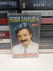 Ferdi Tayfur -- Benim Gibi Sevenler 4 -- Kaset - Uzelli -