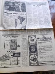 Cumhuriyet Gazetesi - 23 Eylül 1962 - Hastalık Ve Belirtileri Yazan Nadir Nadi Köşe Yazısı - İsmet İnönü CHP Liderliğinden Ve Kabineden İstifaya Dün Davet Edildi - Ferda Güley ve Avni Doğan Fotoğraf - Adalet Partisinin İktidara Gelmesi Planı 1 Günde Suya Düştü - Orta Tedrisatta Sınıf Geçme Usulü Değişiyor - Arjantin'de İç Savaş  Başladı- Tecavüz Olayları İçin İdam Cezası Kabul Edilmezse Kadınlarımız Erkeklere Oy Vermeyecekler - Malul Dul Ve Yetimlere Spor Toto'dan Prim Verilmesi İstendi - Döviz Stokumuz 95 Milyon 900 Bin Dolara Ulaştı - Yer Demir Gök Bakır Yazan Yaşar Kemal Yazı Dizisi - İlhan Selçuk Köşe Yazısı - 27 Mayıs ve Siyasi Rejimimizin Kaderi Yazan Hüseyin Naili Kubalı - Sovyetler Birliği Dışişleri Bakanı Andrei Gromiko Küba İçin Amerika'yı İtham Etti - Liberalizm Mi Sosyalizm Mi Yazan Niyazi Özak - Gecenin Ucundaki Işık Yazan Peride Celal Yazı Dizisi - Hollywood Filmciliği Çöküyor - Elizabeth Taylor Kleopatra Filminde Fotoğraf - Galatasaray Metin Oktay'ın Golüyle Galip