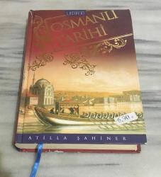 OSMANLI TARİHİ - Atilla Şahiner - CİLTLİ -
