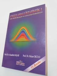 UYGULAMALI İSTATİSTİK - 1