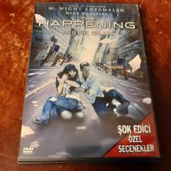 THE HAPPENING - MISTIK OLAY -  ORJINAL BANDROLLU