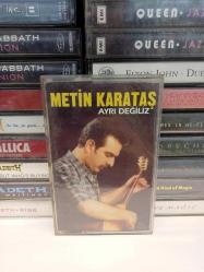 Metin Karataş - Ayrı Değiliz - Kaset -