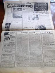 Cumhuriyet Gazetesi - 26 Ocak 1963 - Isı Daha Da Düşecek Fırtına Şiddetini Artıracak - Yeşilköy Ve İznik'e Dün Kurtlar İndi - Yarın Ramazan - Yeni Türkiye Partisi Genel Başkanı Ekrem Alican Sözlerinin Yanlış Anlaşıldığını Ve Koalisyonu Bozmayacaklarını Açıkladı - Memba Suları Karaborsaya İntikal Etti Hamamlar Kapandı - İstanbul Belediye Başkanı Kamuran Görgün Halka Sabır Tavsiye Etti - Ne İstediğini Bilmek Yazan İlhan Selçuk Köşe Yazısı - Yılan Elma Ve Kadın Yazan Perihan Zorlu Yazı Dizisi - Kennedy Türkiye Ve İtalya'ya Polaris Füzeleri Verilmesi İçin Bazı Görüşmeler Yapılıyor Dedi - Kıbrıs'ta EOKA Belediyeler İçin Tebliğ Yayınladı - Başka Türlüsü Sökmez Yazan Melih Cevdet Anday - Bay Oscar Karikatür - Profesör Nimbüs'ün Maceraları Çizgi Roman - Muş'ta İrticai Beyannameler Dağıtan 8 Kişi Dün Yakalandı - Futbol Sahalarının Korunması İçin Tek Usul Hasır Sermek - Doğu Almanya Voleybol Takımı Gelemeyeceğini Dün Bildirdi - Boca Juniors Takımı Buenos Aires Gazeteciler Cemiyetine 1 Milyon