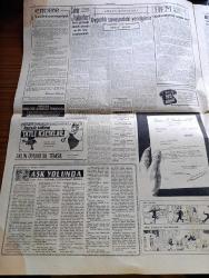 Cumhuriyet Gazetesi - 10 Şubat 1963 - General Kasım Ve 3 Arkadaşı Dün Sabah Yakalandı Muhakeme Edildi 13.30 da Kurşuna Dizildi - Şimdide Hudutlarını Kapatan Suriye'de Nasır Taraftarı İhtilal Bekleniyor - Irak'ta Milli Şehit İlan Edilen Kerküklü General Nazım Tabakçalı - Bağdat Radyosu - Çocuk Sesli İhtilalci - 8 Devlet Yeni Irak İdaresini Tanıdı - Dışişleri Bakanı Feridun Cemal Ergin Meclise Irak İhtilali Hakkında Dün Bilgi Verdi - Başbakan İsmet İnönü İle Bir Konuşma Yapan Sovyet Büyükelçisi İsmet İnönü'nün Yanından Sinirli Bir Şekilde Ayrıldı - Vazifesiz Memuriyet Yazan İlhan Selçuk Köşe Yazısı - Aşk Yolunda Yazan Jean Laborde Yazı Dizisi - Uygarlık Savaşı'nda Yenilgimiz Yazan Oktay Akbal - Ramazanda Anadolu 6 Yazı Ve Fotoğraflar Fikret Otyam Yazı Dizisi - Haftanın Şakaları Yazan Burhan Felek - Alın Yazısı Yazan Andre Armany Çizgi Roman - Küba Nasıl Komünist Oldu - Ünlü Şarkıcı Aznavour Edith Piaf İle Yanak Yanağa Fotoğraf - Fenerbahçe Yeşildirek'i Yendi - Beşiktaş Ankaragücü Maçı