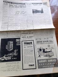 Cumhuriyet Gazetesi - 10 Şubat 1963 - General Kasım Ve 3 Arkadaşı Dün Sabah Yakalandı Muhakeme Edildi 13.30 da Kurşuna Dizildi - Şimdide Hudutlarını Kapatan Suriye'de Nasır Taraftarı İhtilal Bekleniyor - Irak'ta Milli Şehit İlan Edilen Kerküklü General Nazım Tabakçalı - Bağdat Radyosu - Çocuk Sesli İhtilalci - 8 Devlet Yeni Irak İdaresini Tanıdı - Dışişleri Bakanı Feridun Cemal Ergin Meclise Irak İhtilali Hakkında Dün Bilgi Verdi - Başbakan İsmet İnönü İle Bir Konuşma Yapan Sovyet Büyükelçisi İsmet İnönü'nün Yanından Sinirli Bir Şekilde Ayrıldı - Vazifesiz Memuriyet Yazan İlhan Selçuk Köşe Yazısı - Aşk Yolunda Yazan Jean Laborde Yazı Dizisi - Uygarlık Savaşı'nda Yenilgimiz Yazan Oktay Akbal - Ramazanda Anadolu 6 Yazı Ve Fotoğraflar Fikret Otyam Yazı Dizisi - Haftanın Şakaları Yazan Burhan Felek - Alın Yazısı Yazan Andre Armany Çizgi Roman - Küba Nasıl Komünist Oldu - Ünlü Şarkıcı Aznavour Edith Piaf İle Yanak Yanağa Fotoğraf - Fenerbahçe Yeşildirek'i Yendi - Beşiktaş Ankaragücü Maçı