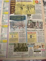 MİLLİYET SPOR GAZETESİ -5 EKİM 1981-alibeyköy-Kırklareli-basketbol Ligi-Fahrettin Altay kupası-İlhan Söyler-Reha erus-Beşiktaş-Anadolu Karabük-İstanbulspor-Düzce Spor-Kırklareli Spor-Oğuz Tongsır-ikinci Türkiye Ligi dünkü maçlar-Avrupa ligleri-Ahmet karlıklı-Karagümrük-Adanaspor-candemir berkman-İhsan Topaloğlu-Salih Bora-Fenerbahçe-alman milli takım çalıştırıcısı-devlet başkanlığı bisiklet turu-Murat Suyabatmaz-100. yıl kupası-Halil İbrahim-atletizm federasyonu-Kadir akat-Halil güngördü-nihat Atacan-lory del sonto -Juventus