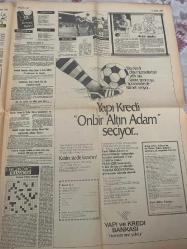 MİLLİYET SPOR GAZETESİ -5 EKİM 1981-alibeyköy-Kırklareli-basketbol Ligi-Fahrettin Altay kupası-İlhan Söyler-Reha erus-Beşiktaş-Anadolu Karabük-İstanbulspor-Düzce Spor-Kırklareli Spor-Oğuz Tongsır-ikinci Türkiye Ligi dünkü maçlar-Avrupa ligleri-Ahmet karlıklı-Karagümrük-Adanaspor-candemir berkman-İhsan Topaloğlu-Salih Bora-Fenerbahçe-alman milli takım çalıştırıcısı-devlet başkanlığı bisiklet turu-Murat Suyabatmaz-100. yıl kupası-Halil İbrahim-atletizm federasyonu-Kadir akat-Halil güngördü-nihat Atacan-lory del sonto -Juventus