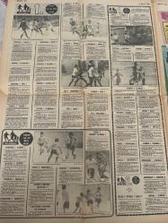 MİLLİYET SPOR GAZETESİ -5 EKİM 1981-alibeyköy-Kırklareli-basketbol Ligi-Fahrettin Altay kupası-İlhan Söyler-Reha erus-Beşiktaş-Anadolu Karabük-İstanbulspor-Düzce Spor-Kırklareli Spor-Oğuz Tongsır-ikinci Türkiye Ligi dünkü maçlar-Avrupa ligleri-Ahmet karlıklı-Karagümrük-Adanaspor-candemir berkman-İhsan Topaloğlu-Salih Bora-Fenerbahçe-alman milli takım çalıştırıcısı-devlet başkanlığı bisiklet turu-Murat Suyabatmaz-100. yıl kupası-Halil İbrahim-atletizm federasyonu-Kadir akat-Halil güngördü-nihat Atacan-lory del sonto -Juventus