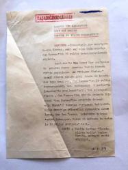 CEM KARACA'NIN ESKİ EŞİ FERİDE KARACA'NIN 2 ADET OTİJİNAL FOTOĞRAFI ve 1 ADET HABER METNİ - FOTOĞRAFLAR 12 x 9 cm ve HABER METNİ 20 x 14 cm EBADINDA - CEM KARACA'DAN 10 YILDIR BOŞANAMADIĞINI SÖYLEYEN FERİDE KARACA...10 KASIM 1989