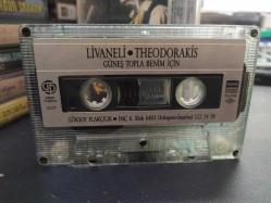 ZÜLFÜ LİVANELİ - MIKIS THEODORAKİS - GÜNEŞ TOPLA BENİM İÇİN - KASET [Göksoy Plakçılık - bandrol öncesi baskı]