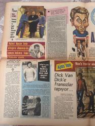 MİLLİYET SPOR GAZETESİ -31 OCAK 1973-galatasaray-Öztürk Serengil-olimpiyat ve Avrupa binicilik şampiyonu-Kazım Demir-Şükrü gülesin-Mustafa kefeli-Nezih alkış-çeyrek final-Fenerbahçe-Adanaspor-basri dirimlili -Ziya Taner-Hilmi Kiremitçiler-Erdoğan tokol-Didi-gündüz Tekin-Fenerbahçe-Lefter-Beşiktaş-Ajax-Turan akyel-İlker Ateş-Mehmet Yalçın-Sakaryasporlu şeref-dostluk Spor kız takımı-Denizlispor genç-İzmir amatör küme takımları-Tayyar Özdemir-Yaşar Saygı-Yavuz Bayraktar-PL-helsinki Uluslararası Tenis Turnuvası-foruman Dünya şampiyonluğu-İsmail Ergener