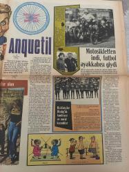 MİLLİYET SPOR GAZETESİ -31 OCAK 1973-galatasaray-Öztürk Serengil-olimpiyat ve Avrupa binicilik şampiyonu-Kazım Demir-Şükrü gülesin-Mustafa kefeli-Nezih alkış-çeyrek final-Fenerbahçe-Adanaspor-basri dirimlili -Ziya Taner-Hilmi Kiremitçiler-Erdoğan tokol-Didi-gündüz Tekin-Fenerbahçe-Lefter-Beşiktaş-Ajax-Turan akyel-İlker Ateş-Mehmet Yalçın-Sakaryasporlu şeref-dostluk Spor kız takımı-Denizlispor genç-İzmir amatör küme takımları-Tayyar Özdemir-Yaşar Saygı-Yavuz Bayraktar-PL-helsinki Uluslararası Tenis Turnuvası-foruman Dünya şampiyonluğu-İsmail Ergener