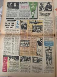 MİLLİYET SPOR GAZETESİ -31 OCAK 1973-galatasaray-Öztürk Serengil-olimpiyat ve Avrupa binicilik şampiyonu-Kazım Demir-Şükrü gülesin-Mustafa kefeli-Nezih alkış-çeyrek final-Fenerbahçe-Adanaspor-basri dirimlili -Ziya Taner-Hilmi Kiremitçiler-Erdoğan tokol-Didi-gündüz Tekin-Fenerbahçe-Lefter-Beşiktaş-Ajax-Turan akyel-İlker Ateş-Mehmet Yalçın-Sakaryasporlu şeref-dostluk Spor kız takımı-Denizlispor genç-İzmir amatör küme takımları-Tayyar Özdemir-Yaşar Saygı-Yavuz Bayraktar-PL-helsinki Uluslararası Tenis Turnuvası-foruman Dünya şampiyonluğu-İsmail Ergener