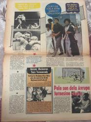 MİLLİYET SPOR GAZETESİ -31 OCAK 1973-galatasaray-Öztürk Serengil-olimpiyat ve Avrupa binicilik şampiyonu-Kazım Demir-Şükrü gülesin-Mustafa kefeli-Nezih alkış-çeyrek final-Fenerbahçe-Adanaspor-basri dirimlili -Ziya Taner-Hilmi Kiremitçiler-Erdoğan tokol-Didi-gündüz Tekin-Fenerbahçe-Lefter-Beşiktaş-Ajax-Turan akyel-İlker Ateş-Mehmet Yalçın-Sakaryasporlu şeref-dostluk Spor kız takımı-Denizlispor genç-İzmir amatör küme takımları-Tayyar Özdemir-Yaşar Saygı-Yavuz Bayraktar-PL-helsinki Uluslararası Tenis Turnuvası-foruman Dünya şampiyonluğu-İsmail Ergener