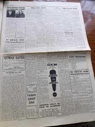 Cumhuriyet Gazetesi - 23 Ocak 1964 - Yunan Dışişleri Bakanı Palamas'ın Cumhuriyet'e Özel Demeci Yunanistan İçin Enosis Bahis Konusu Değildir - İran Şahı Pehlevi Ve Eşi Dün Yeşilköyden Geçip Boyamaya Gittiler -  Makarios Grivas Mücadelesi Sertleşiyor - Londra Konferansının Çıkmazdan Kurtarılması İçin Çalışılıyor - Kaybolduğu Bildirilen Arkeolog İ. Gordon'un Karaman'da Olduğu Dün Anlaşıldı - Herkesin Cenneti Yazan Rikkat Köknar - Lafımızı Bilelim İlhan Selçuk Köşe - Gecekondu Bürosu Kuruldu - Burhan Felek Köşe Yazısı - Sessiz Film Devrinin Yıldızlarından Joseph Schildkraut Öldü - Kıbrıs'tan Röportajlar Yazan Sait A. Terzioğlu - 23 Ocak Piyer Loti Günü Olarak Kabul Edildi - Site Şehir Tiyatrosu - Şirin Devrim Ve Toronto Karacaoğlu Fotoğraf - İstanbul Sahnelerinden Yeni Oyunlar - Metin Serezli Hayvanat Bahçesi Oyununda Fotoğraf- Tiyatrocuların Gözüyle Türk Tiyatrosu - Mahir Canova - Yıldız Kenter - Engineer Cezzar