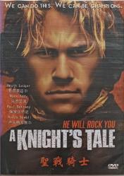 A KNIGHT'S TALE YABANCI DİLDE DVD 2.EL ORJİNAL FİLM DVD ( 13310