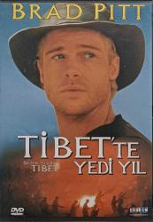 TİBET'TE YEDİ YIL DVD 2.EL ORJİNAL FİLM DVD ( 13312