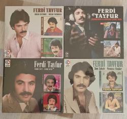 FERDİ TAYFUR 2Lİ BOX SET TOPLAMI 8 ALBÜM