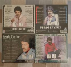 FERDİ TAYFUR 2Lİ BOX SET TOPLAMI 8 ALBÜM