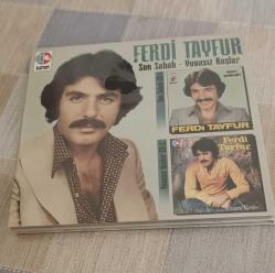 FERDİ TAYFUR 2Lİ BOX SET TOPLAMI 8 ALBÜM