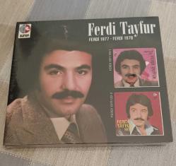 FERDİ TAYFUR 2Lİ BOX SET TOPLAMI 8 ALBÜM