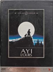 AYI L'OURS 2 DİSK DVD 2.EL ORJİNAL FİLM DVD ( İSİMSİZ DEMİR RAF