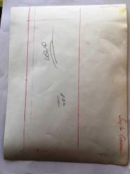 LEYLA GENCER'İN ORİJİNAL BÜYÜK BOY FOTOĞRAFI - 24 x 18 cm EBADINDA - LEYLA GENCER MISIR PİRAMİTLERİNDE SFENKS HEYKELLERİ ÖNÜNDE SİYAH KLEOPATRA KOSTÜMÜYLE AYAKTA POZ VERİRKEN ÇEKİLMİŞ ÇOK GÜZEL BİR KARE
